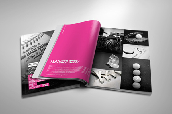 Creative Portfolio Catalogue / Brochurehttp://creattica.com/brochures/creative-portfolio-catalogue-brochure/80169