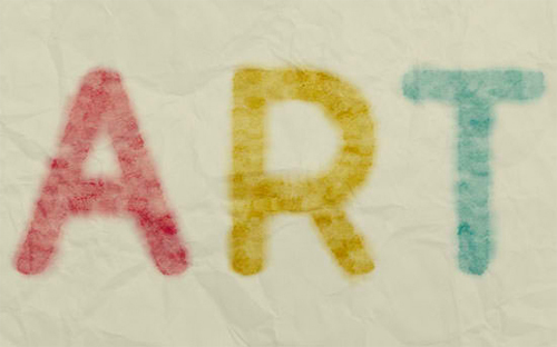 Smudged Watercolor Text Effecthttp://textuts.com/smudged-watercolor-text-effect/
