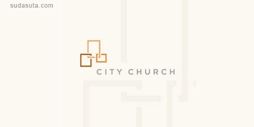 30个教堂logo欣赏