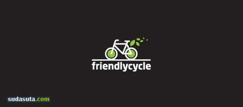 自行车logo设计欣赏
