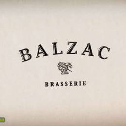 巴尔扎克的小酒馆 品牌形象设计