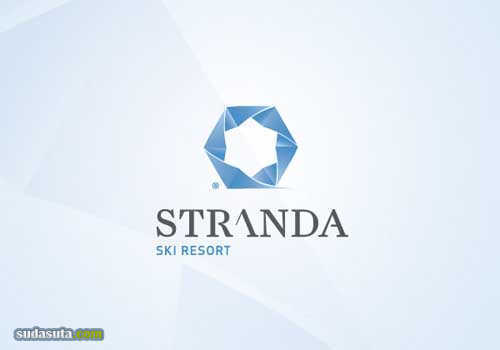 STRANDA滑雪胜地视觉识别品牌设计