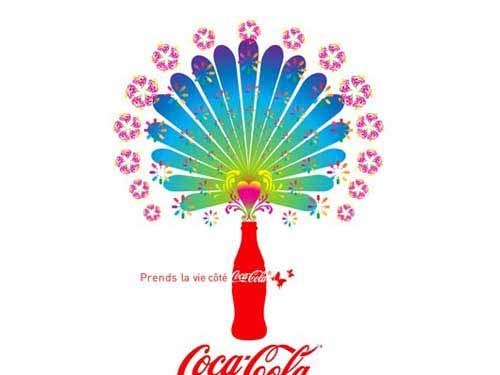 130个可口可乐的广告招贴欣赏(2) 