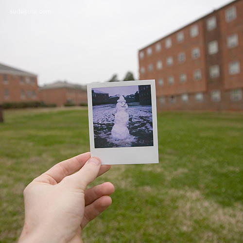 17张极富有创意的Polaroids照片