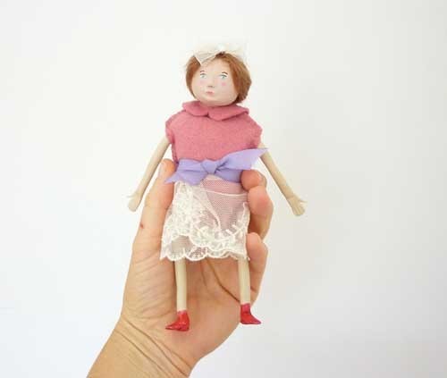 Atelier Pompadour 手工玩偶设计