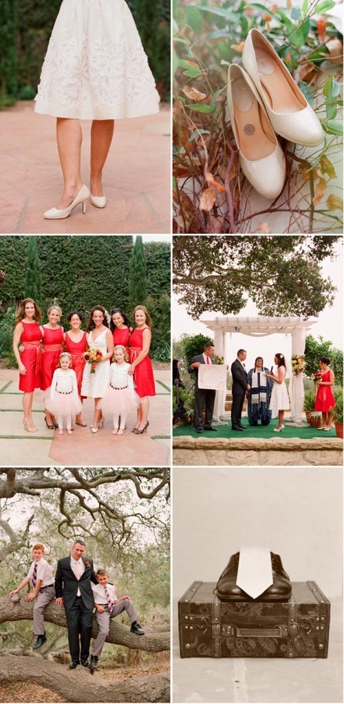 Santa Barbara的婚礼摄影