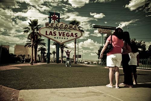 Las Vegas 爱上你，爱上这座城市。