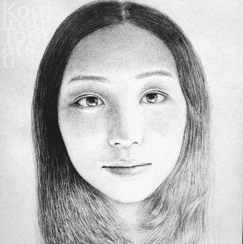 Koujirou Tomatsu 女性脸孔素描