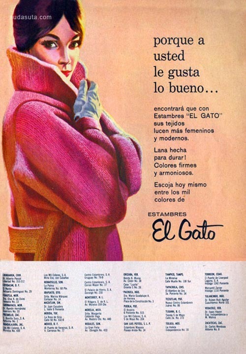 墨西哥早期广告欣赏