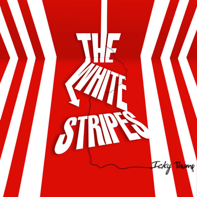 The White Stripes<br /> http://x-mau-x.deviantart.com/art/CD-cover-136127097
