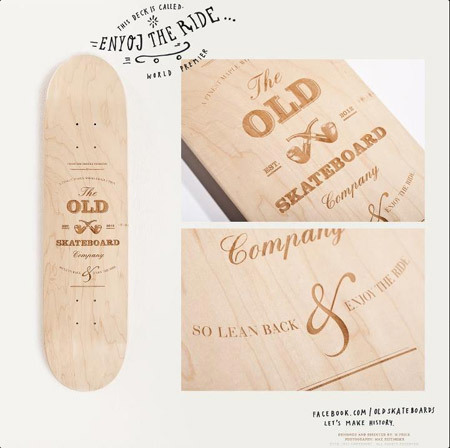 The Old Skateboard Company<br /> https://www.facebook.com/oldskateboards