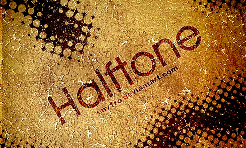 halftone Brushes<br /> http://szuia.deviantart.com/art/halftone-brushes-71878886