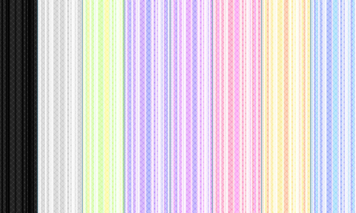 条纹：PS模式（9种）<br /> http://renainnocenti.deviantart.com/art/Epic-Stripes-PS-Pattern-192309128