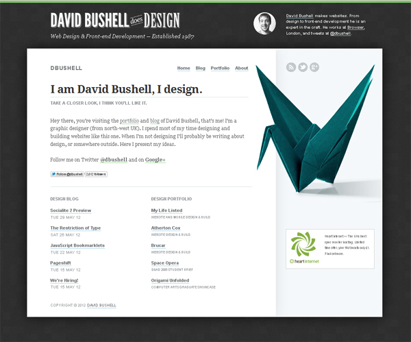 David Bushell<br /> http://dbushell.com/