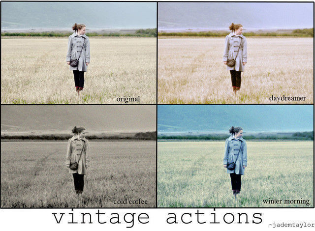 Vintage Actions<br /> http://jademtaylor.deviantart.com/art/vintage-actions-269223283