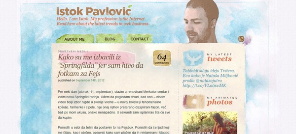 Istok Pavlovic<br /> http://www.istokpavlovic.com/blog/