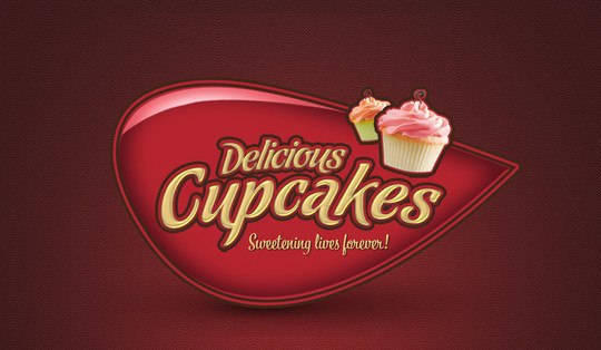 Cupcake Logo V2 PSD<br /> http://nishithv.deviantart.com/art/Cupcake-Logo-V2-PSD-258618767