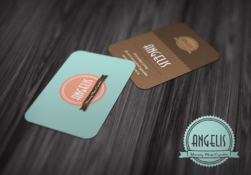 ANGELIS<br /> http://dribbble.com/shots/469764-Angelis-Business-Card