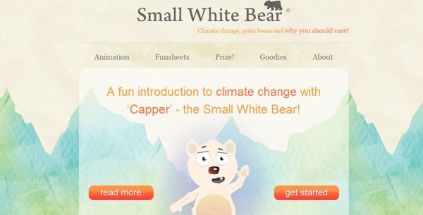 Small White Bear<br /> http://www.smallwhitebear.com/
