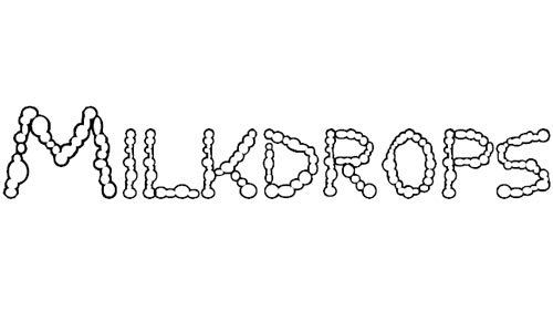 Milkdrops<br /> http://www.fontspace.com/fontmaker/milkdrops