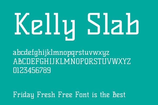 Kelly Slab<br /> http://www.fontsquirrel.com/fonts/kelly-slab