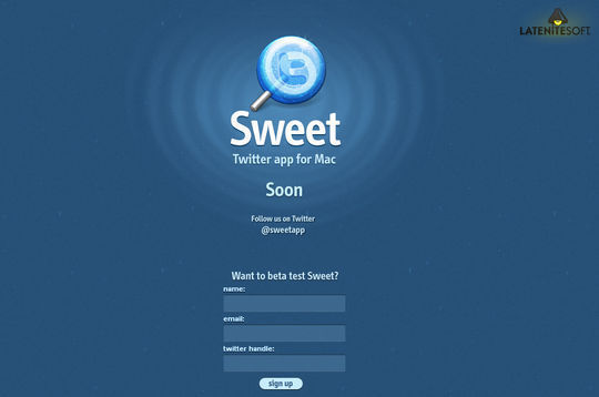 Sweet<br /><br /> http://latenitesoft.com/sweet/