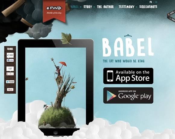 Babel<br /> http://babeltheking.com/eng
