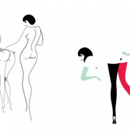 Malika Favre的性感字体设计