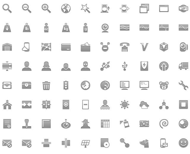 15,000 Android Icons<br /> http://www.iconshock.com/android-icons/