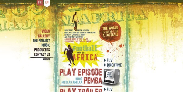 Football Made in Africa<br /> http://www.footballmadeinafrica.com/english.html