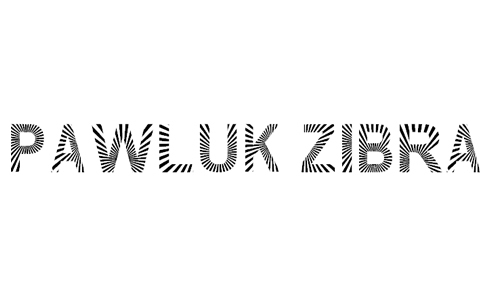 Pawluk Zibra<br /> http://www.fontspace.com/pawluk-ivan/pawluk-zibra