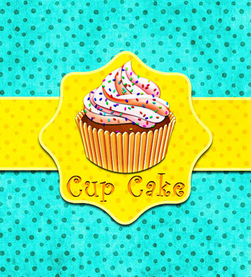 Learn to Make a Delicious Cupcake in Photoshop<br /> http://blog.entheosweb.com/tutorials/learn-to-make-a-delicious-cupcake-in-photoshop