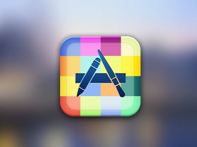 App Store http://dribbble.com/shots/790800-iOS-System-Icons