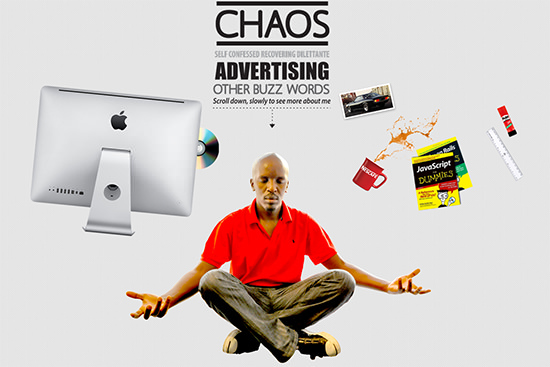 chaos by Charles Gichuki<br /> http://www.chaos.co.ke/