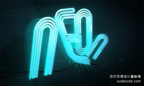 怎样绘制3D霓虹灯排版<br /> https://tutsplus.com/tutorial/how-to-make-3d-neon-light-typography/