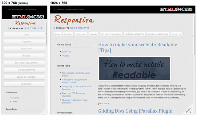 Responsiva<br /> http://www.html5xcss3.com/2012/05/html5-template-responsiva.html
