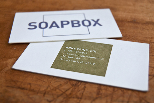 Soapbox<br /> http://www.behance.net/gallery/SOAPBOX-Brand-Identity/4771785