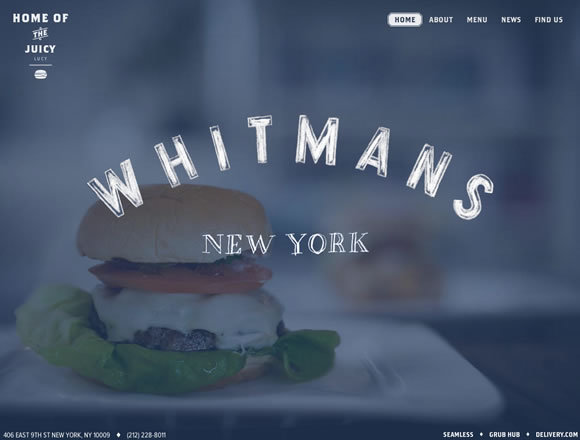 Whitmans New York<br /> http://www.whitmansnyc.com/