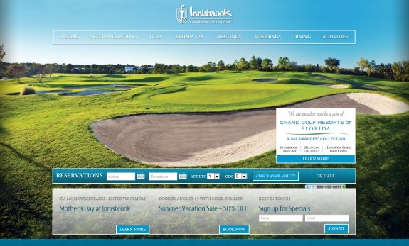 Innisbrook Golf Resort<br /> http://www.innisbrookgolfresort.com/