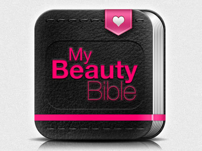 My Beauty Bible http://dribbble.com/shots/807191-My-Beauty-Bible-Icon