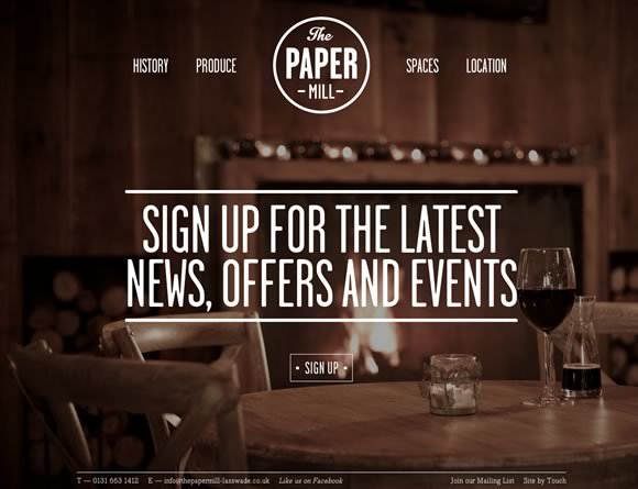 The Papermill<br /> http://thepapermill-lasswade.com/
