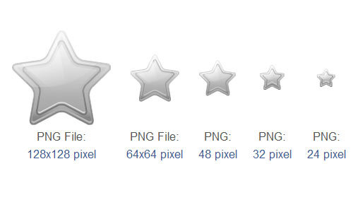 星空联盟银卡会员图标<br /> 6像素，24PX，32px，48像素，64x64px和128x128px<br /> http://www.iconarchive.com/show/shop-icons-by-newidols.ru/star-silver-icon.html