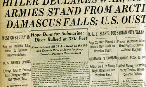 Headline June 1941<br /> http://lebstock.deviantart.com/art/headline-june-1941-23096033