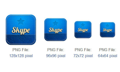Skype图标<br /> http://www.iconarchive.com/show/retro-social-icons-by-graphics-vibe/skype-icon.html