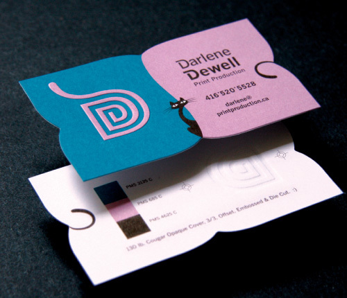 DARLENE DEWELL<br /> http://dribbble.com/shots/242299-Darlene-Dewell-Card