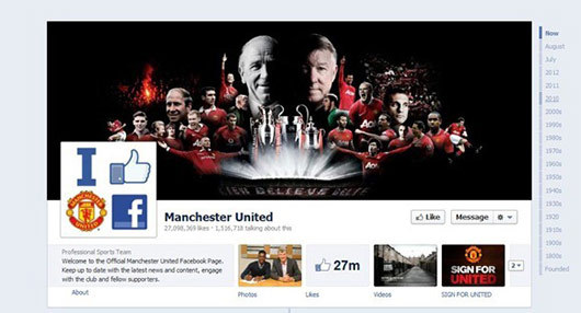 Manchester United<br /> https://www.facebook.com/manchesterunited
