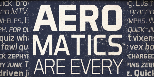  Aero Matics<br /> http://www.dafont.com/aero-matics.font