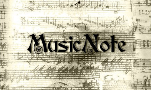 Music Note<br /> http://shadymedusa-stock.deviantart.com/art/Music-Note-63688545