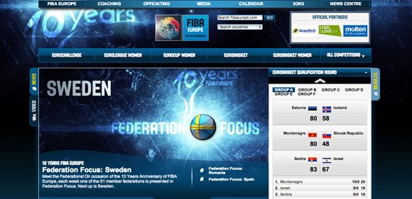 FIBA Europe<br /> http://www.fibaeurope.com/default.asp
