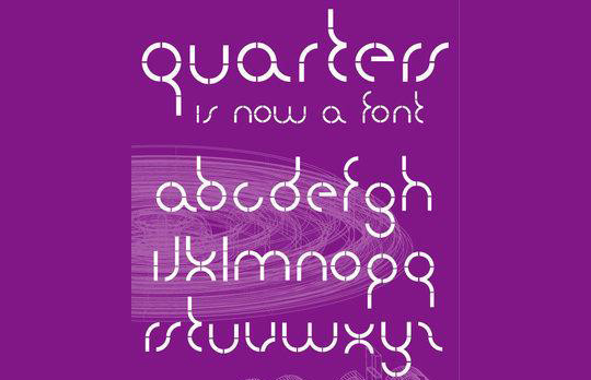 Quarters font<br /> http://www.fontspace.com/iamsla/quarters
